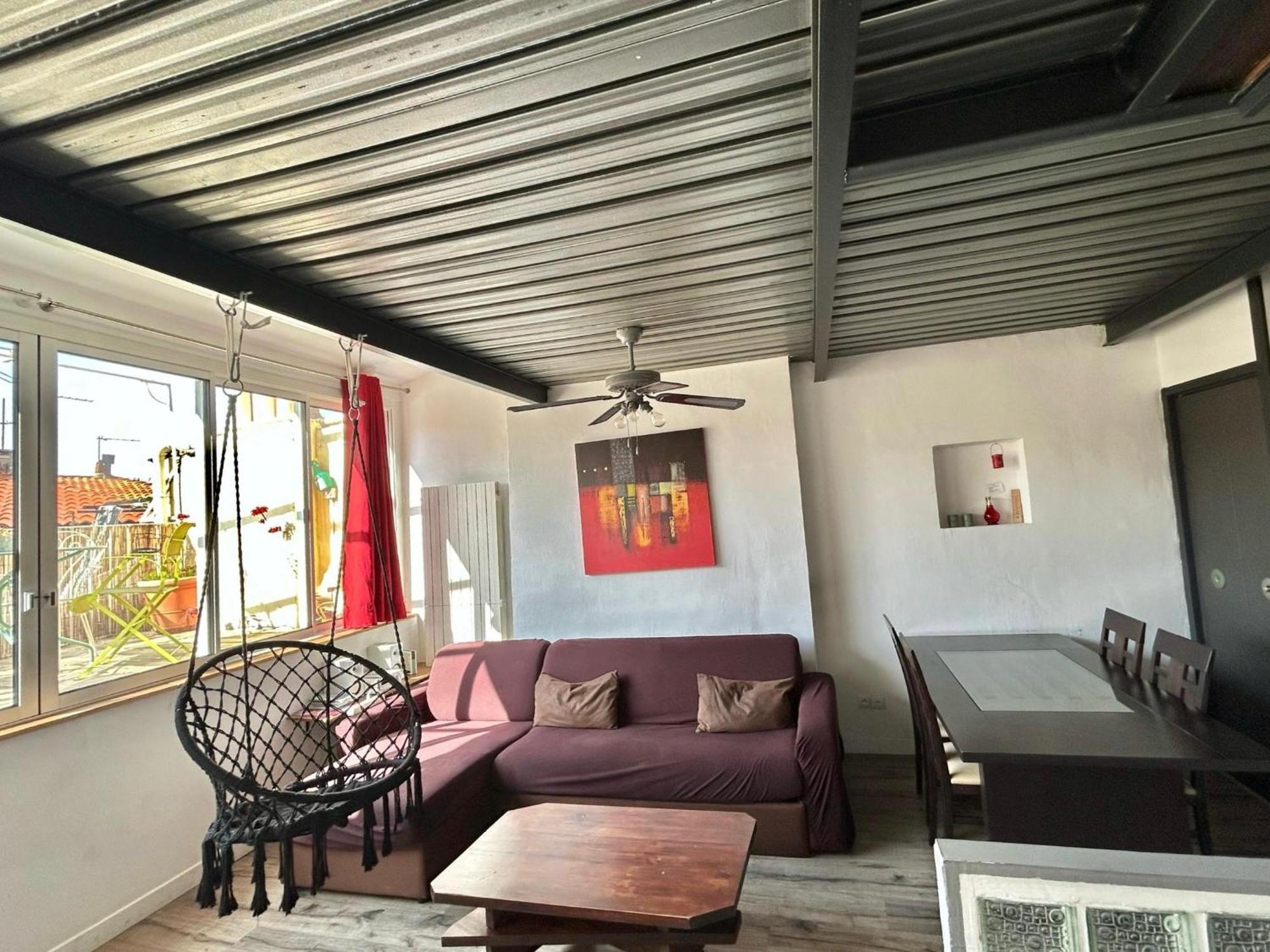 Le Panier - Joli Duplex Centre Ville Historique Avec Grande Terrasse Et Balneo Proche Vieux Port Marseille Bagian luar foto